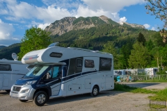 Wohnmobilstellplatz Oberstdorf