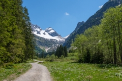 Wanderung durchs Oytal