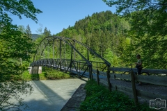 Wanderung durch die Breitachklamm