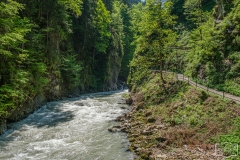 Wanderung durch die Breitachklamm