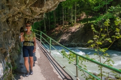 Wanderung durch die Breitachklamm