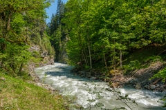 Wanderung durch die Breitachklamm