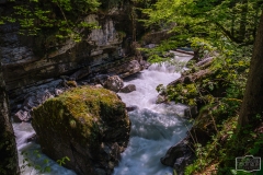 Wanderung durch die Breitachklamm