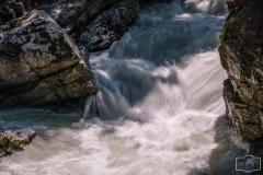 Wanderung durch die Breitachklamm