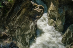 Wanderung durch die Breitachklamm