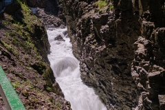 Wanderung durch die Breitachklamm