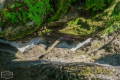 Wanderung durch die Breitachklamm