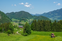 Wanderung durch die Breitachklamm - Allgäuer Alpenlandschaft