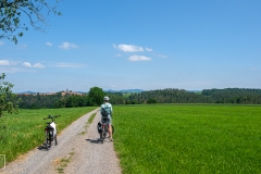 Radtour am Twistesee bei Bad Arolsen