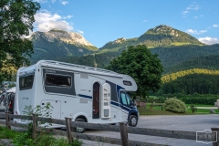 Blick zum Jenner auf dem Großparkplatz