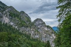 Wanderung zum Grünstein und zur Kuhrointalm