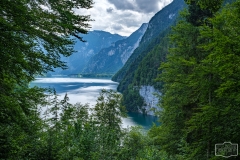 Wanderung Malerrunde - Blick auf den Königssee