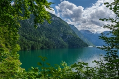 Wanderung Malerrunde - Blick auf den Königssee