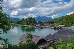 Wanderung Malerrunde - Blick auf Schönau am Königssee