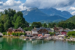 Wanderung Malerrunde - Blick auf Schönau am Königssee