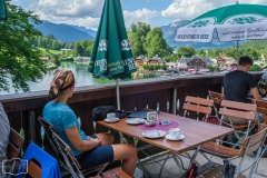 Wanderung Malerrunde - Bester Platz für Fotos und Kuchen