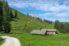 Wanderung zum Jenner-Gipfel - Königsbachalm