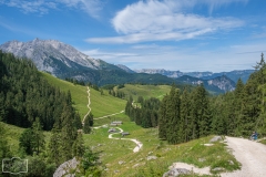 Wanderung zum Jenner-Gipfel - der Weg