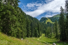 Wanderung zum Jenner-Gipfel