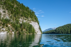 Bootsfahrt auf dem Königssee