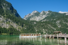 Bootsfahrt auf dem Königssee