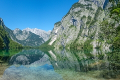 Spiegelung im Obersee