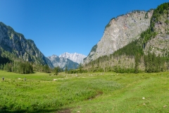 Das Tal hinter dem Königssee