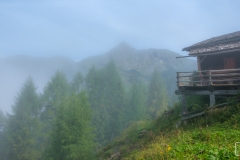 Gratwanderung - Die erste (verlassene) Hütte