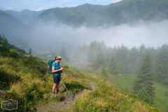 Gratwanderung - Fotoshooting Talnebel