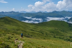 Gratwanderung - Die letzten Meter bis zum Grat