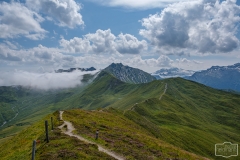 Gratwanderung - Der Gratweg