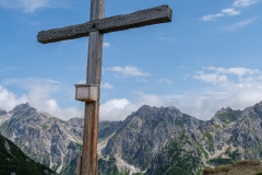 Gratwanderung - Gipfelkreuz