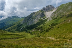 Gratwanderung - Der Weg zu den Draugsteinalmen und ins Tal