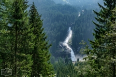 Radtour durchs Krimmler Achental - Krimmler Wasserfall