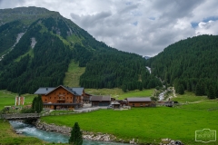 Radtour durchs Krimmler Achental - Tauernhaus im Achental