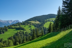 Wanderung auf die Hohe Salve - Ausblick in die Landschaft