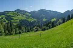 Wanderung auf die Hohe Salve - Panoramablick