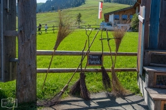 Wanderung auf die Hohe Salve - Hexenparkplatz