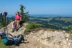 Wanderung auf dem Grat der Nagelfluhkette - Gipfelstürmer