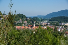 Radtour in Oberstaufen zum Alpsee