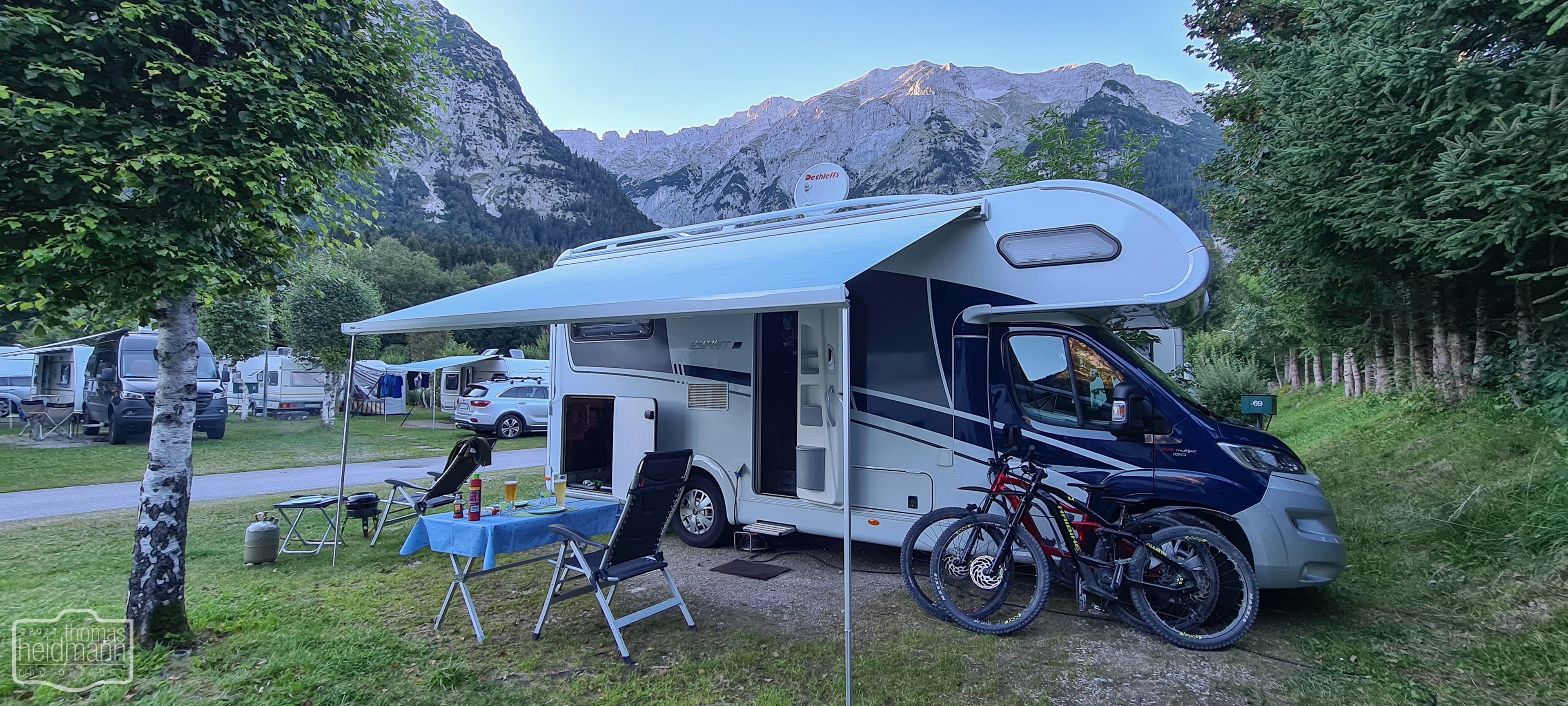 Campingplatz Leutasch am Wettersteingebirge