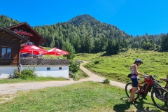 Hütte am Hintersteiner See (oben)