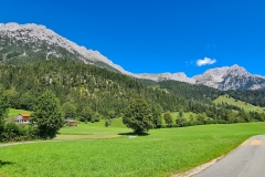 Bergwelt beim Wilden Kaiser