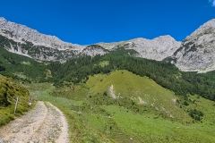 Bergwelt beim Wilden Kaiser