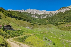 Bergwelt beim Wilden Kaiser