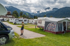 Düsteres Wetter in Söll