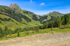 Landschaft beim Wildkogel