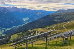 Die Abfahrt vom Wildkogel