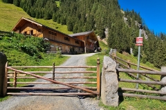 Die Finkalm im Untersulzbachtal