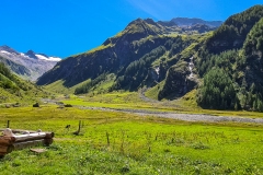 Blick auf den Großvenediger vom Habachtal aus